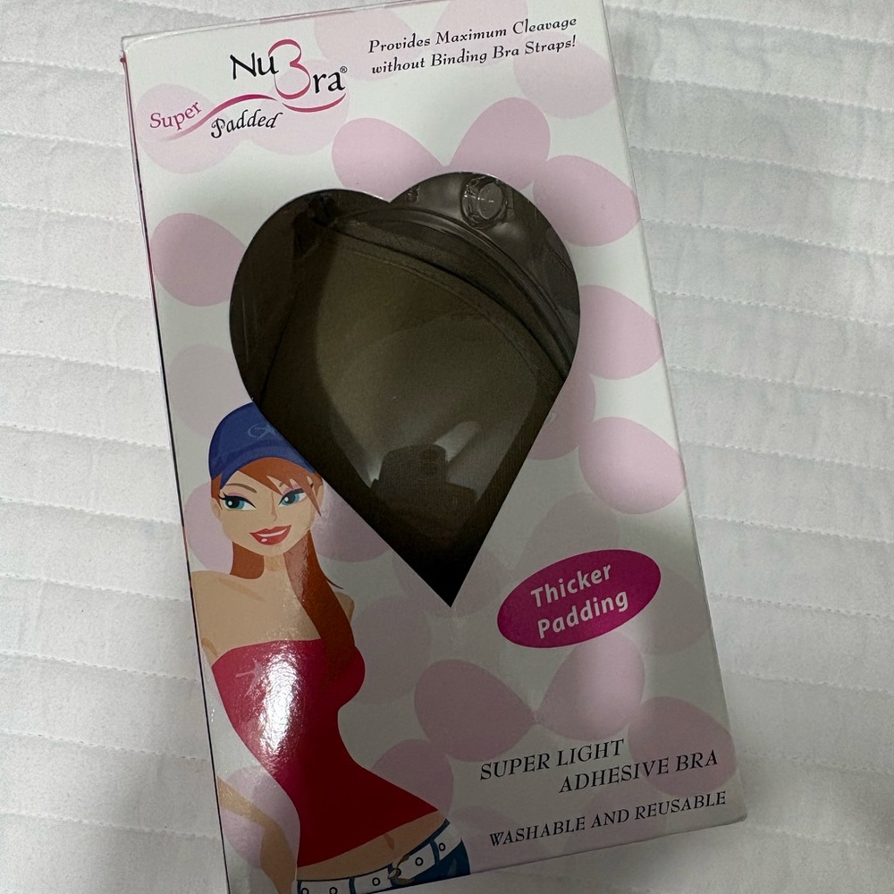 NuBra Pink Adhesive Bra